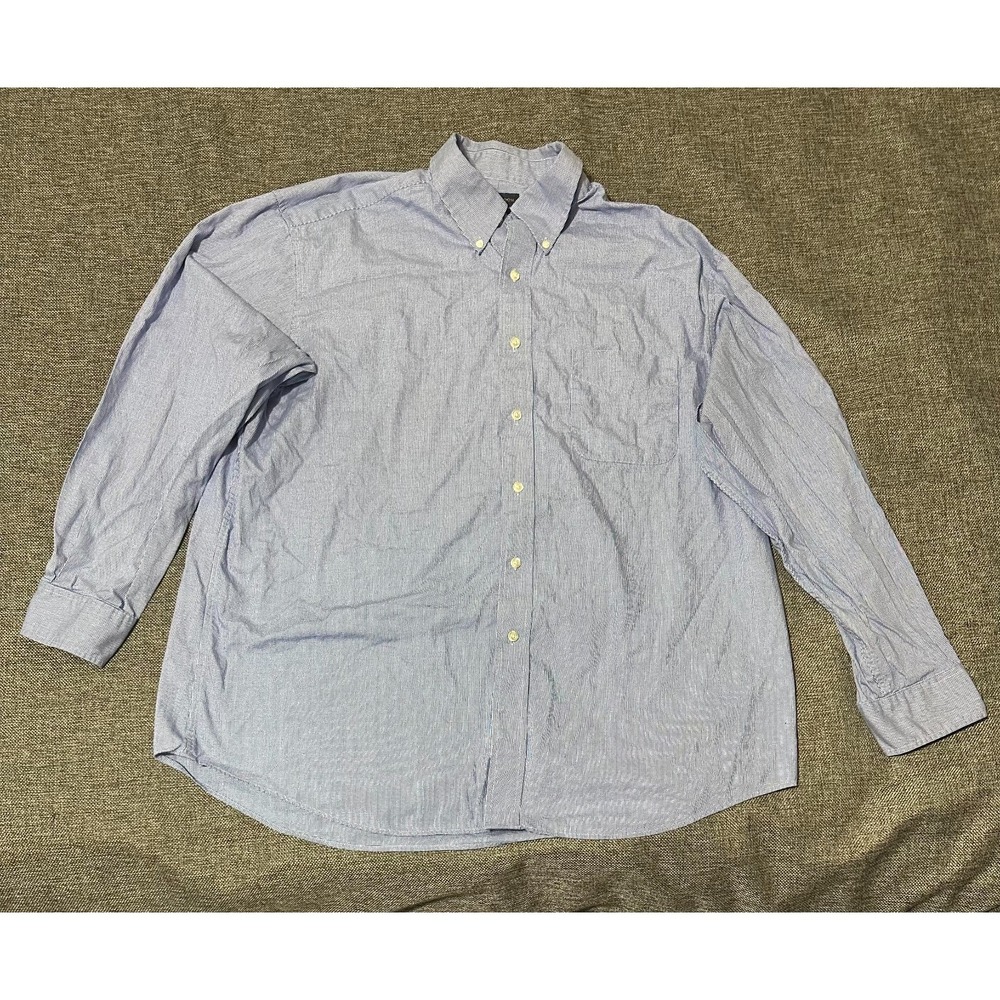 Club‎ Room Men's 17 1/2 34/35 XL Long Sleeve Shirt